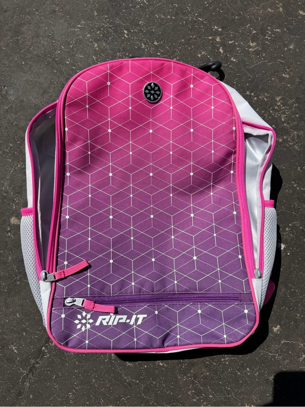 Rip-It Kids Gradient Pink Purple Backpack